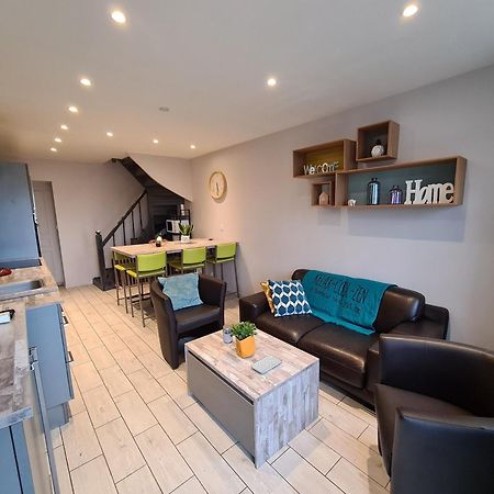 Maison de 2 chambres avec wifi a Le Treport a 1 km de la plage Extérieur photo