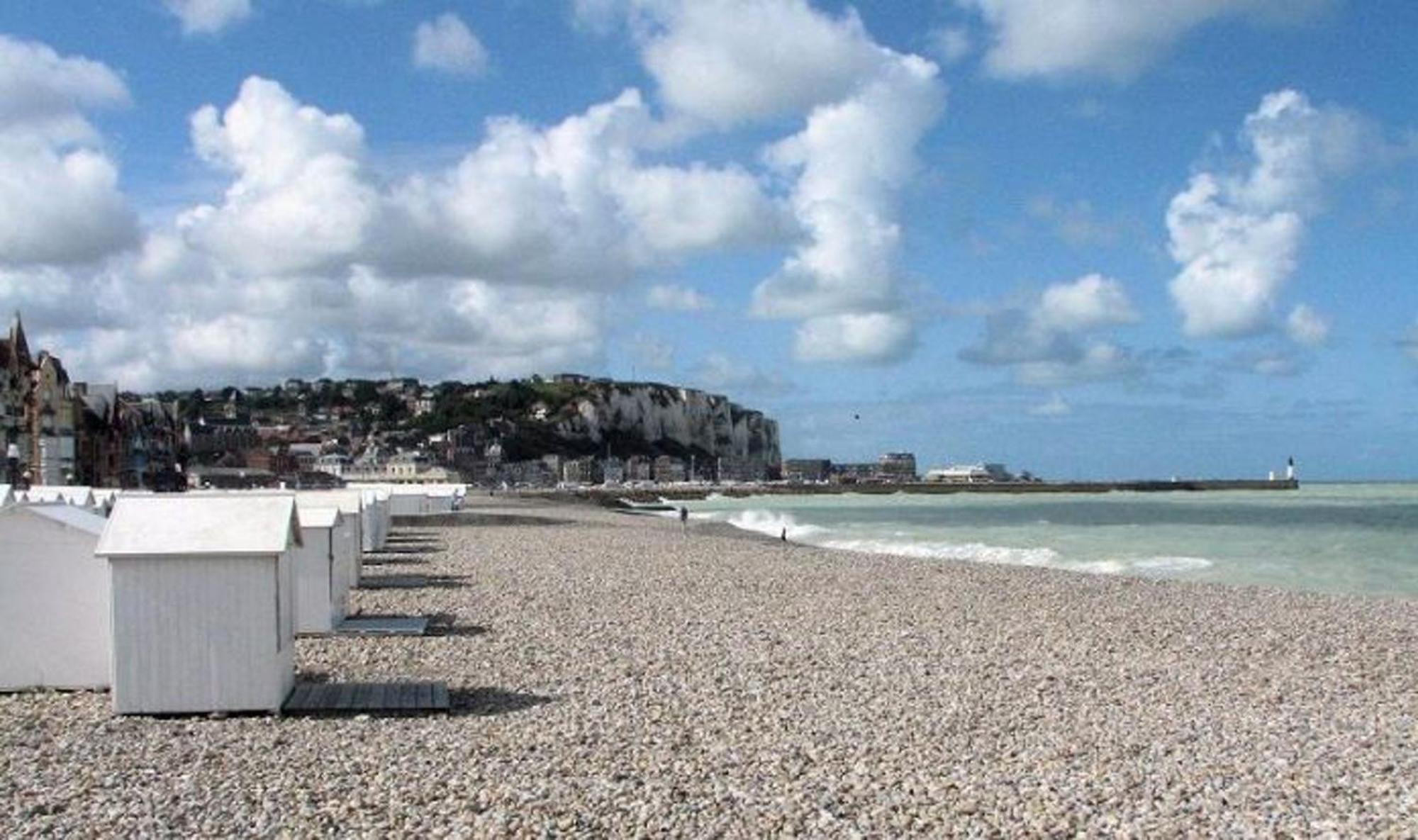 Maison de 2 chambres avec wifi a Le Treport a 1 km de la plage Extérieur photo